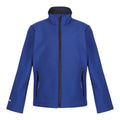 New Royal-Navy - Front - Regatta Professional Childrens-Kids 2 Layer Soft Shell Jacket