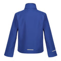 New Royal-Navy - Back - Regatta Professional Childrens-Kids 2 Layer Soft Shell Jacket