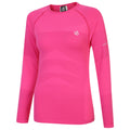 Pure Pink - Lifestyle - Dare 2B Womens-Ladies In The Zone II Base Layer Set
