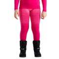 Pure Pink - Lifestyle - Dare 2B Girls In The Zone II Gradient Base Layer Set