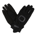 Black - Front - Regatta Unisex Adult Brite Light Torch Gloves