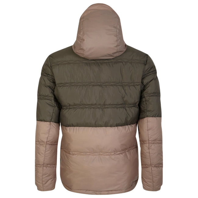 Lichen Green-Clay - Back - Dare 2B Mens Ollie Waterproof Ski Jacket