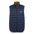 Navy-Fox - Front - Regatta Mens Marizion Quilted Gilet