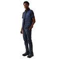 Navy-Fox - Side - Regatta Mens Marizion Quilted Gilet