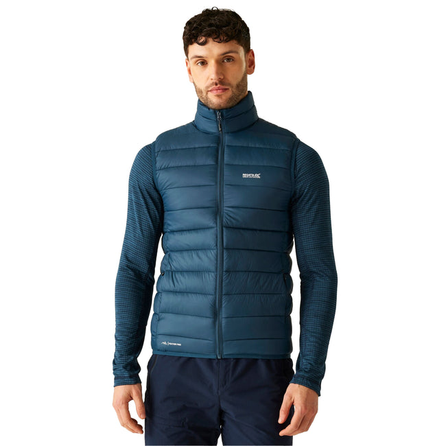 Moonlight Denim - Lifestyle - Regatta Mens Marizion Quilted Gilet