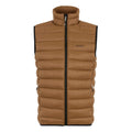 Nut Brown - Front - Regatta Mens Marizion Quilted Gilet