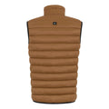 Nut Brown - Back - Regatta Mens Marizion Quilted Gilet