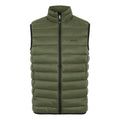 Olive Night - Front - Regatta Mens Marizion Quilted Gilet