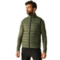 Olive Night - Lifestyle - Regatta Mens Marizion Quilted Gilet
