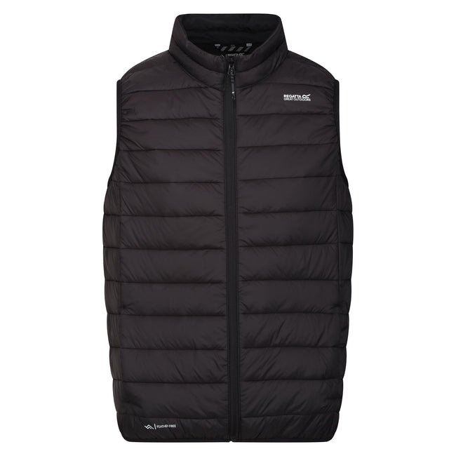 Black - Front - Regatta Mens Marizion Quilted Gilet