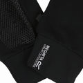 Black - Back - Regatta Unisex Adult TouchTip Stretch II Touch Gloves