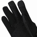 Black - Side - Regatta Unisex Adult TouchTip Stretch II Touch Gloves