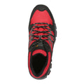Red-Black - Side - Regatta Professional Mens Safety Trainers