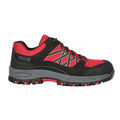 Red-Black - Pack Shot - Regatta Professional Mens Safety Trainers