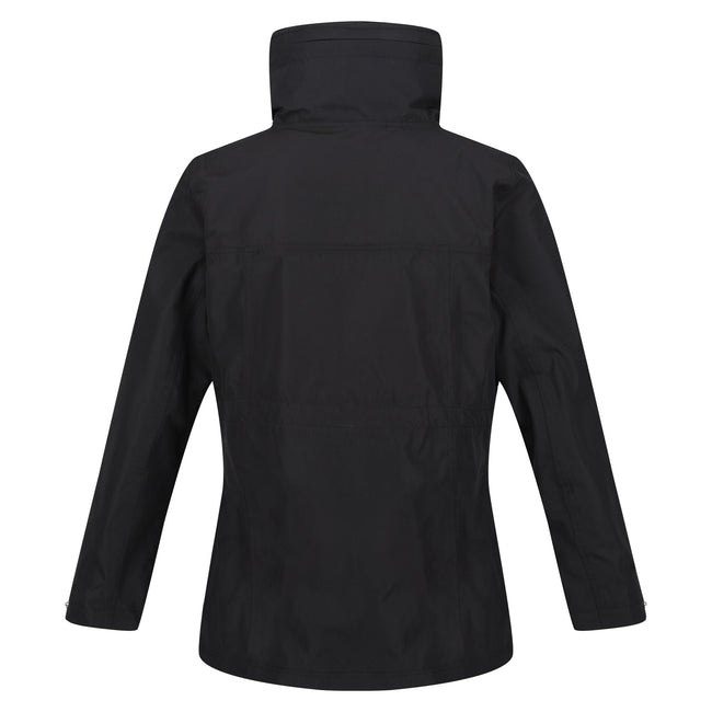 Black - Back - Regatta Womens-Ladies Novalee Raincoat
