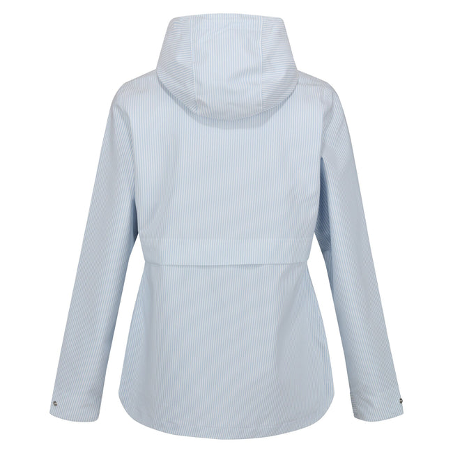 Powder Blue - Back - Regatta Womens-Ladies Bayla Waterproof Jacket