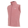 Dusty Rose - Side - Regatta Great Outdoors Womens-Ladies Outdoor Classics Sweetness II Bodywarmer