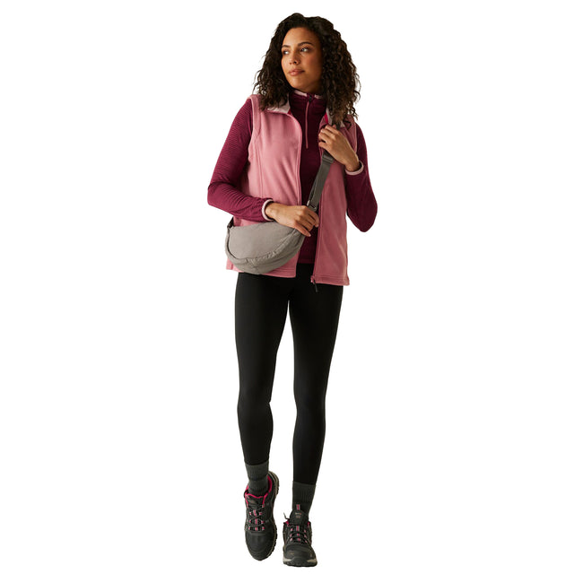 Dusty Rose - Close up - Regatta Great Outdoors Womens-Ladies Outdoor Classics Sweetness II Bodywarmer