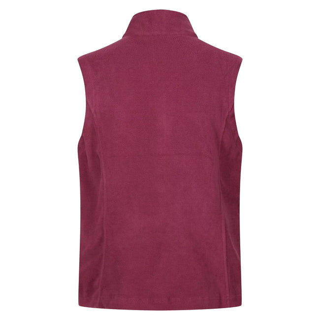 Amaranth Haze - Back - Regatta Great Outdoors Womens-Ladies Outdoor Classics Sweetness II Bodywarmer
