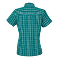 Exotic Plume - Back - Regatta Womens-Ladies Mindano VIII Checked Short-Sleeved Shirt