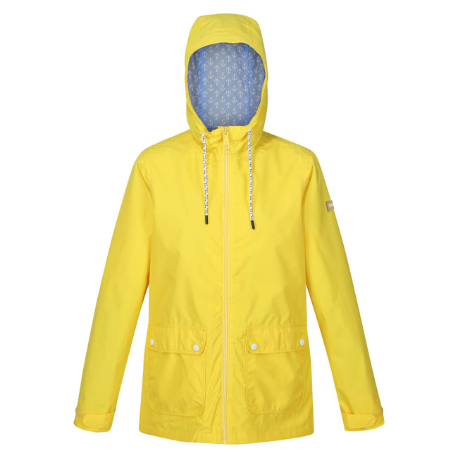 Maize Yellow - Front - Regatta Womens-Ladies Bayletta Waterproof Jacket