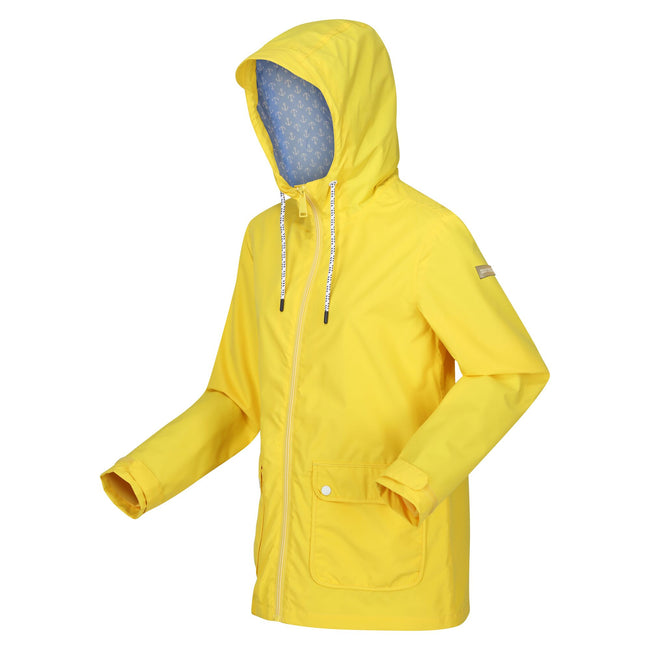 Maize Yellow - Side - Regatta Womens-Ladies Bayletta Waterproof Jacket