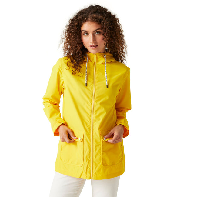 Maize Yellow - Lifestyle - Regatta Womens-Ladies Bayletta Waterproof Jacket
