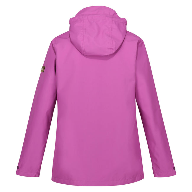 Radiant Orchid - Back - Regatta Womens-Ladies Bayletta Waterproof Jacket