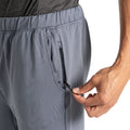 Dark Storm Grey - Side - Dare 2B Mens Sprinted Jogging Bottoms