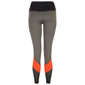 Lichen Green-Rusty Orange - Back - Dare 2B Womens-Ladies Move Fitness Leggings