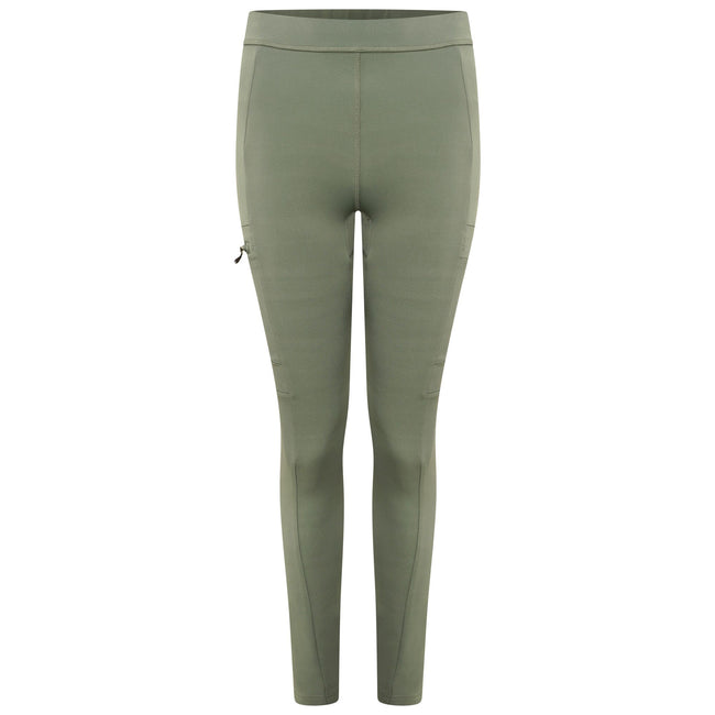 Duck Green - Front - Dare 2B Womens-Ladies Melodic II Leggings