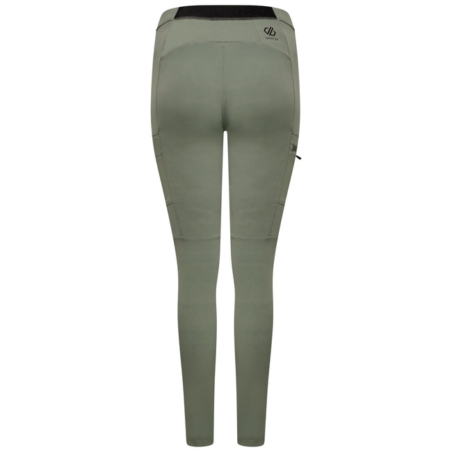 Duck Green - Back - Dare 2B Womens-Ladies Melodic II Leggings