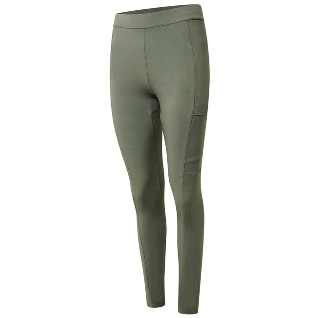 Duck Green - Side - Dare 2B Womens-Ladies Melodic II Leggings
