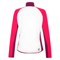 White-Neon Pink - Back - Dare 2B Womens-Ladies Core Stretch Midlayer