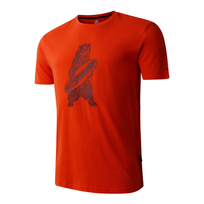 Cinnamon - Side - Dare 2B Mens Movement II Bear T-Shirt