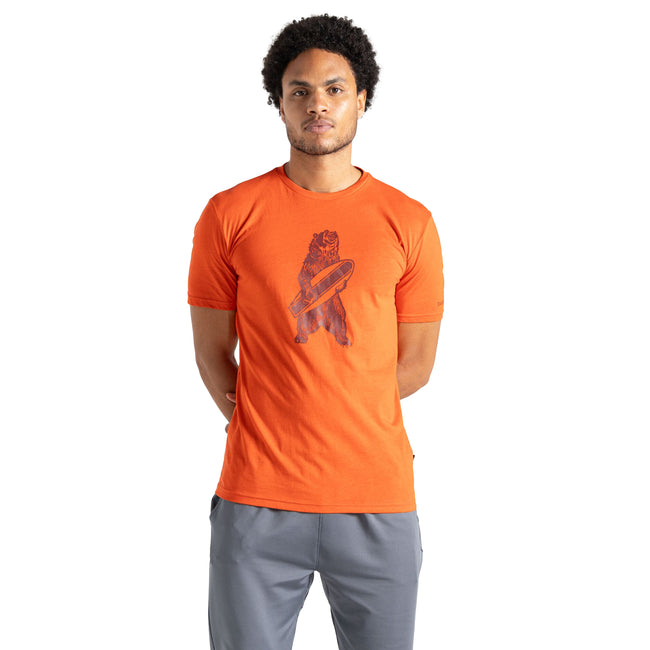Cinnamon - Lifestyle - Dare 2B Mens Movement II Bear T-Shirt
