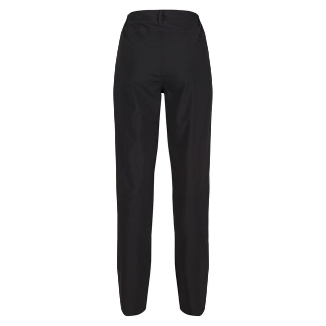 Black - Back - Regatta Womens-Ladies Dayhike IV Hiking Trousers
