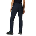 Navy - Back - Regatta Womens-Ladies Dayhike IV Hiking Trousers