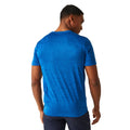 Oxford Blue - Pack Shot - Regatta Mens Fingal VIII Sailboat Marl T-Shirt