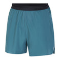 Mediterranean Green - Side - Dare 2B Mens Accelerate Fitness Casual Shorts