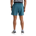 Mediterranean Green - Pack Shot - Dare 2B Mens Accelerate Fitness Casual Shorts