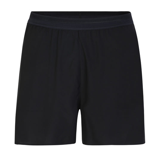 Black - Front - Dare 2B Mens Accelerate Fitness Casual Shorts