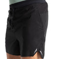Black - Side - Dare 2B Mens Accelerate Fitness Casual Shorts