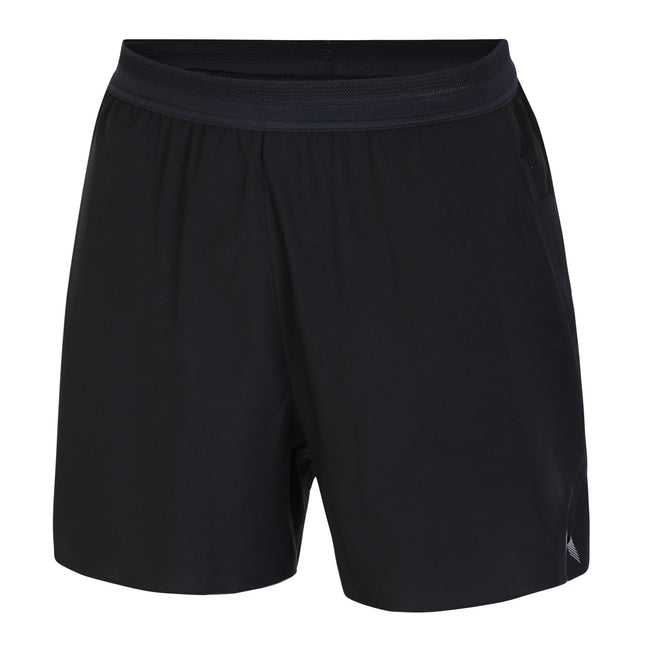 Black - Side - Dare 2B Mens Accelerate Fitness Casual Shorts