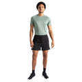 Black - Lifestyle - Dare 2B Mens Accelerate Fitness Casual Shorts