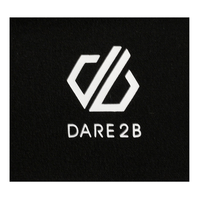 Black - Side - Dare 2B Unisex Adult Shrug Off Headband