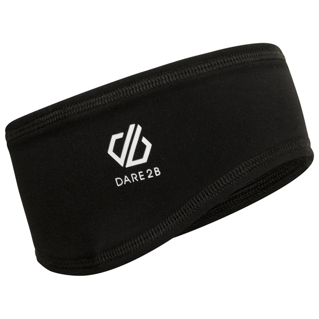 Black - Front - Dare 2B Unisex Adult Shrug Off Headband
