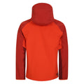 Cinnamon-Tuscan Red - Back - Dare 2B Mens Mountain Series Lite Colour Block Jacket