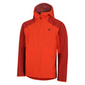 Cinnamon-Tuscan Red - Side - Dare 2B Mens Mountain Series Lite Colour Block Jacket