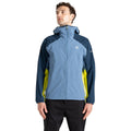 Coronet Blue-Moonlight Denim - Lifestyle - Dare 2B Mens Mountain Series Lite Colour Block Jacket